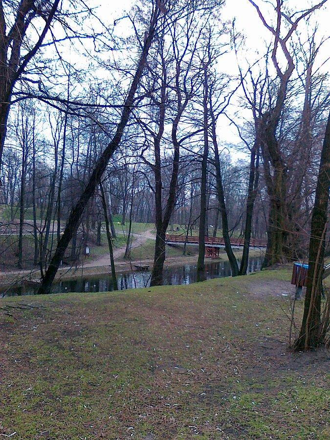 W parku