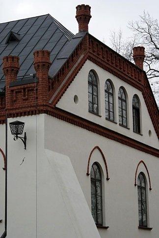 Odnawianie Pałacu Ostrowskich prawie zakończone