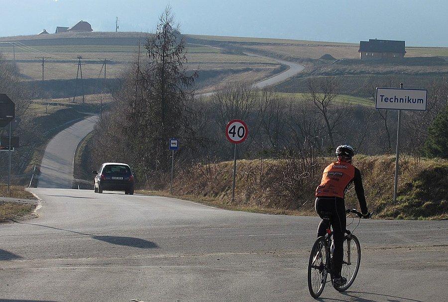 Bystra i podjazdy do wyboru