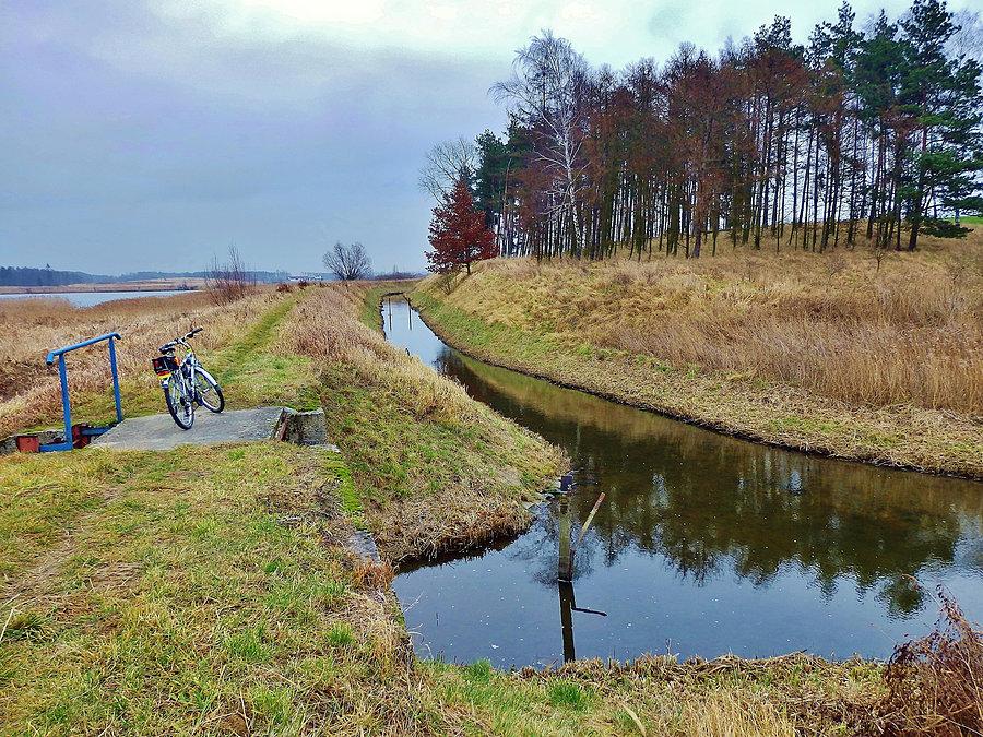 Na trasie wycieczki. Kanał Młyński