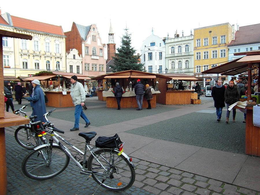 Jarmark świąteczny w Tczewie