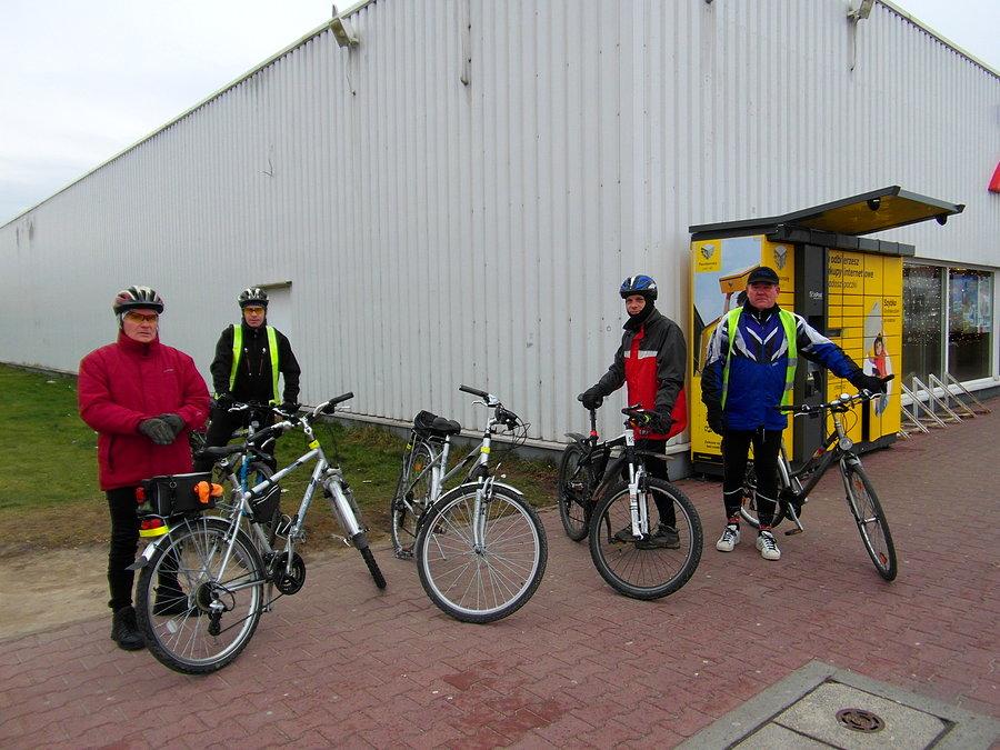 Rowerowa zbiórka