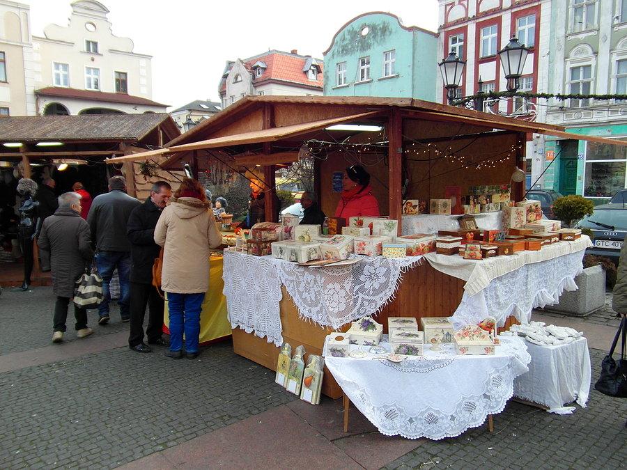 Jarmark świąteczny w Tczewie