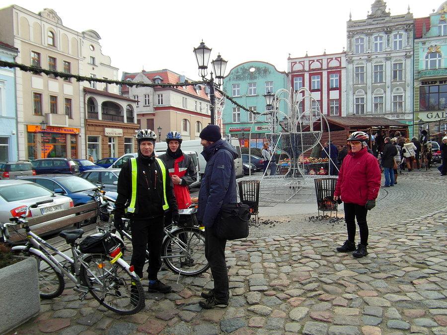 Jarmark świąteczny w Tczewie
