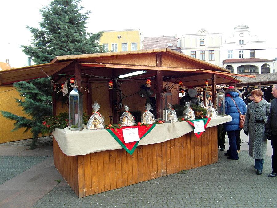 Jarmark świąteczny w Tczewie