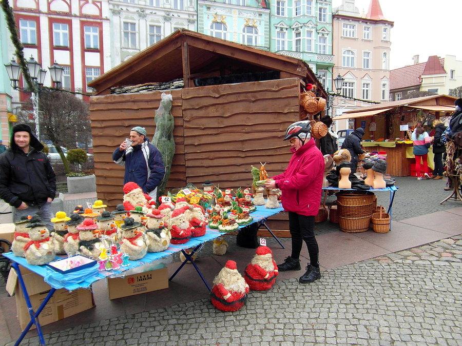 Jarmark świąteczny w Tczewie