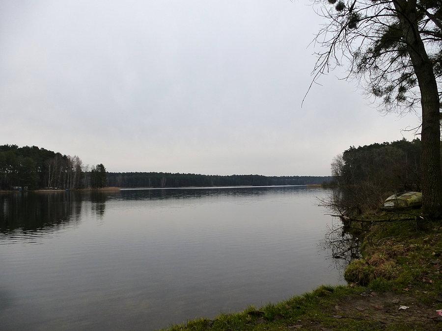 Jezioro Białe w Samociążku