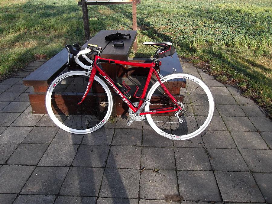 Haibike dostał nowe opony