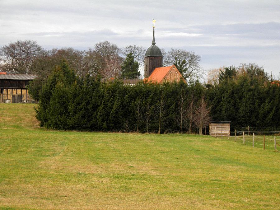 Z przygranicznej miejscowości Blankensee - 28 grudnia 13 r