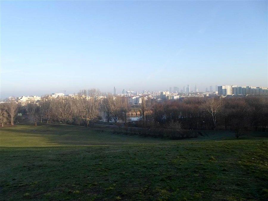 Panorama Warszawy