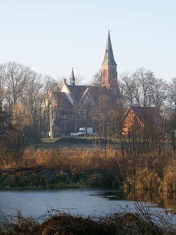 Pierwszy przystanek na trasie dzisiejszej jazdy- Worów