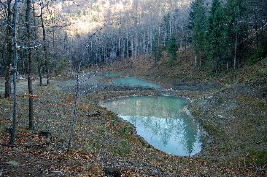 Dolina trzech stawów pod Chrobaczą :)