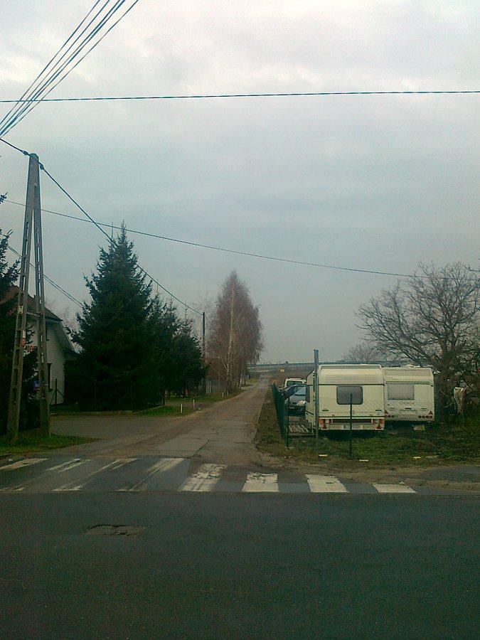 Gdzieś tu włączyłam mapkę GPS