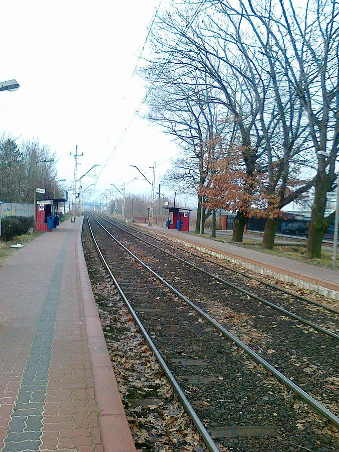Przystanek Warszawa Salomea