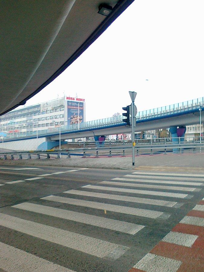 Skrzyżowanie Aleje Jerozolimskie - Łopuszańska
