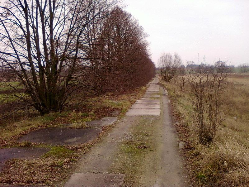 Droga nad Ner