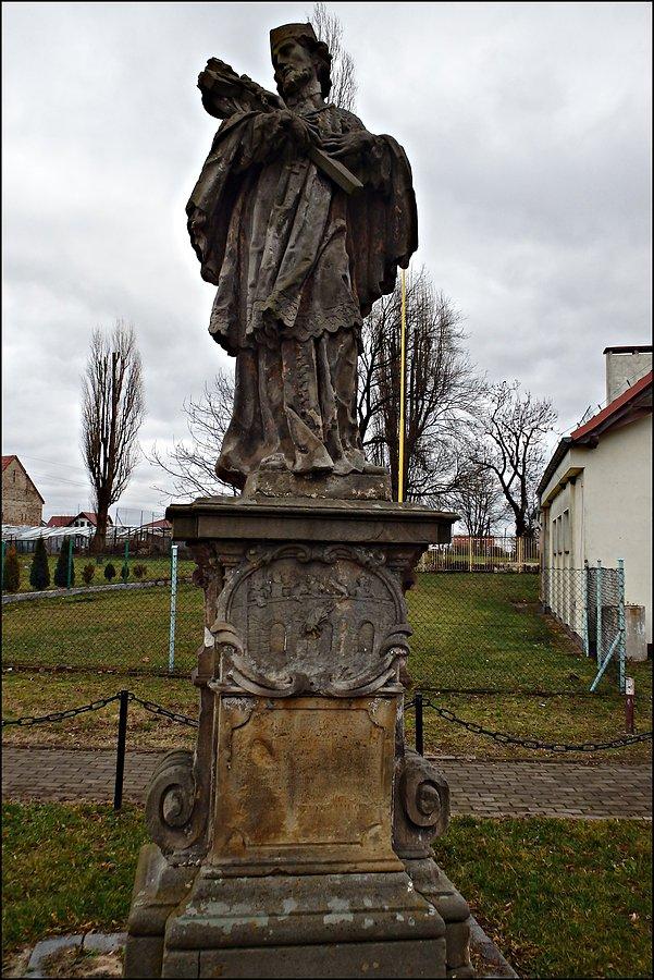 Nepomuk w Małkowicach