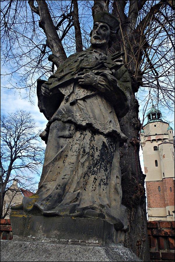 Nepomuk w Kątach Wrocławskich