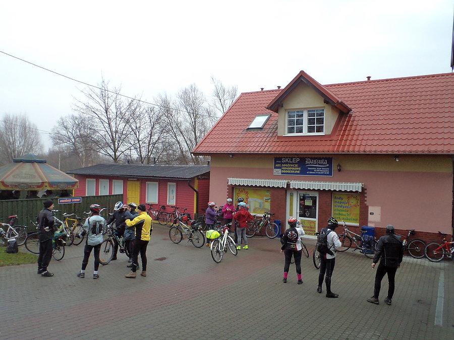 Postój w w Marzęcinie
