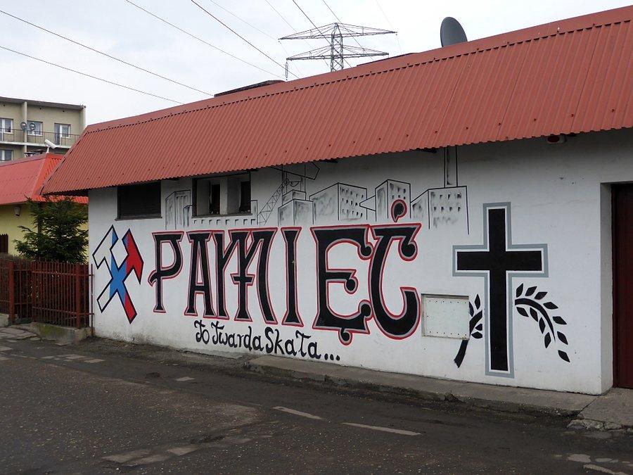 Graffiti na Zaborzu