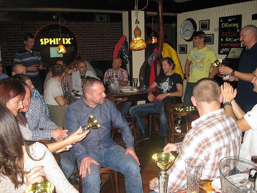 Bawiłam się świetnie, w gronie takich ludzi nie mogło być inaczej