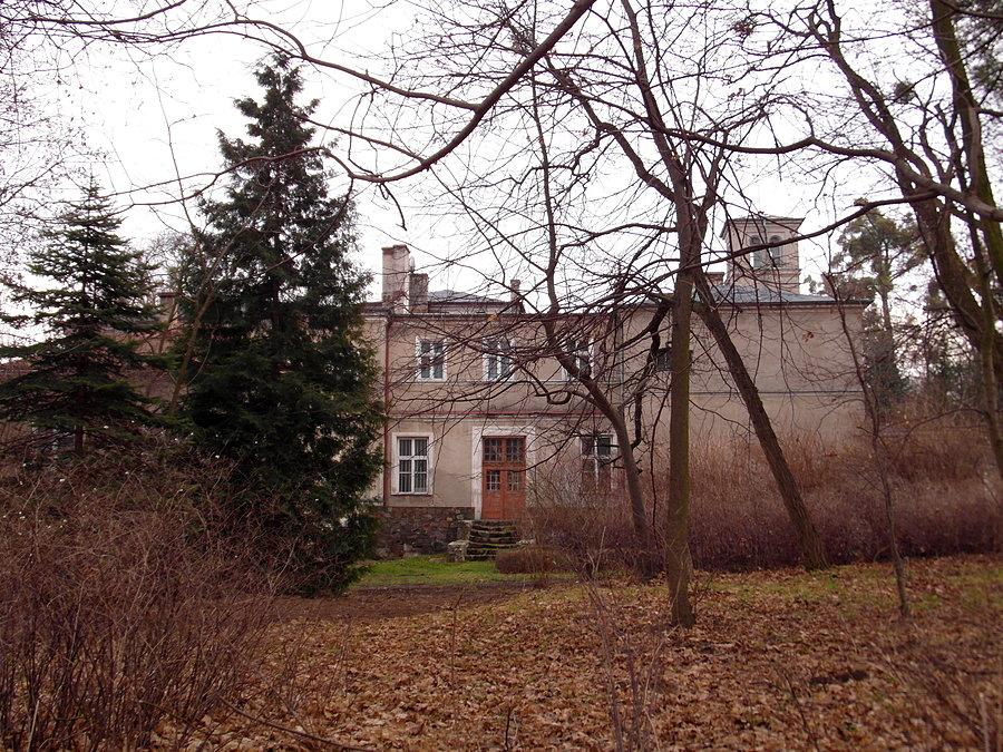 Dworek w Żelisławkach
