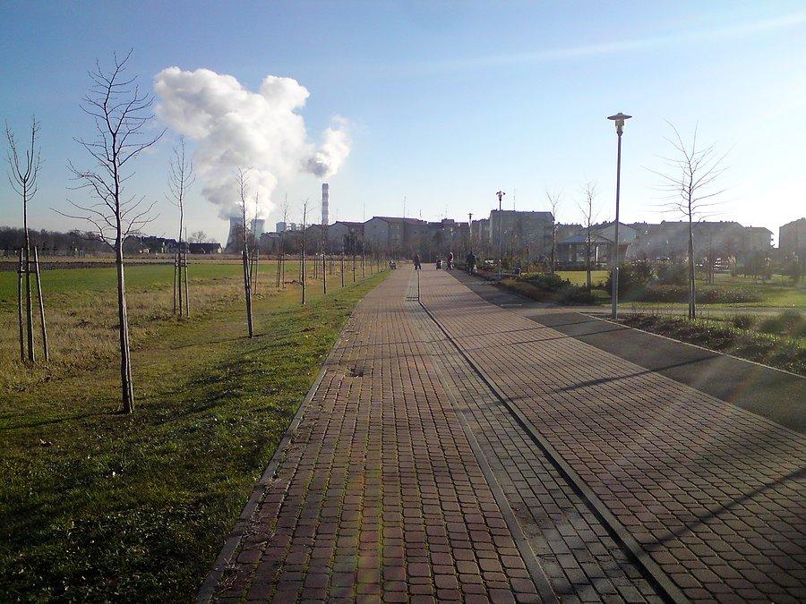 Dobrzeń Wielki - tereny rekreacyjne