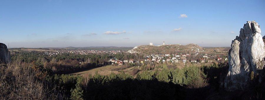 Panorama z Lipówek