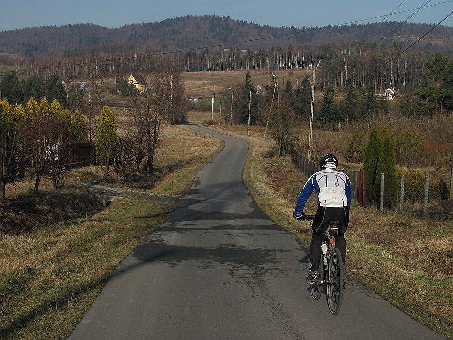 Droga w stronę Brzanki