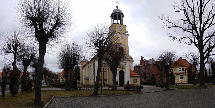 Rynek w Brzegu Dolnym