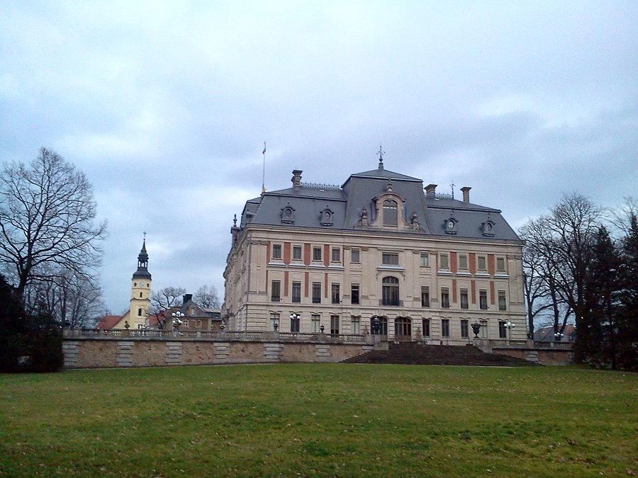 Zamek w Pszczynie