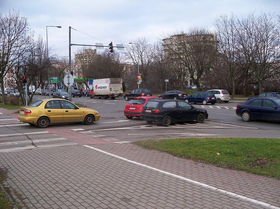 Blokada skrzyżowania