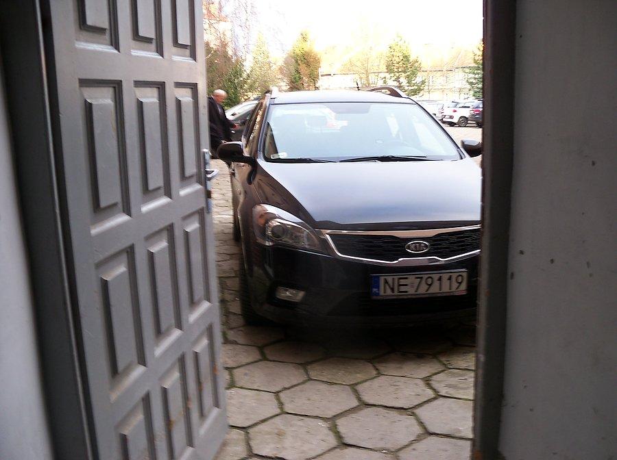 Blokada drzwi