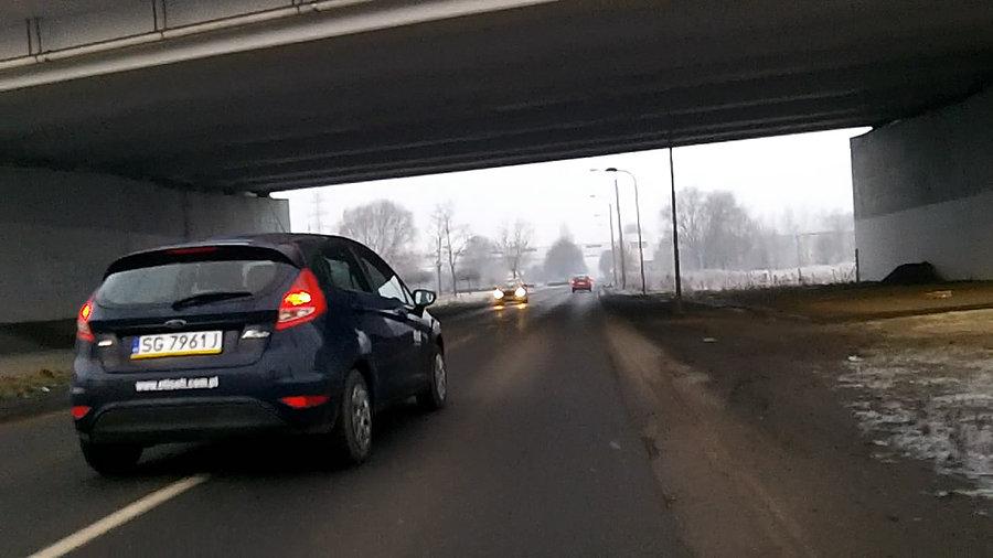 Nie tylko ja jadę dzisiaj do pracy :)
