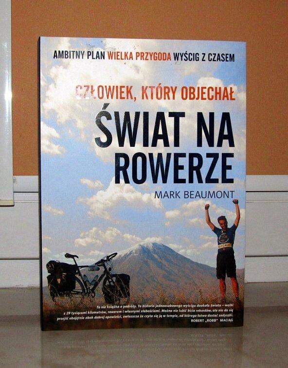 A oto książka, która wypełni mi czas kiedy nie będę jeździł :-0