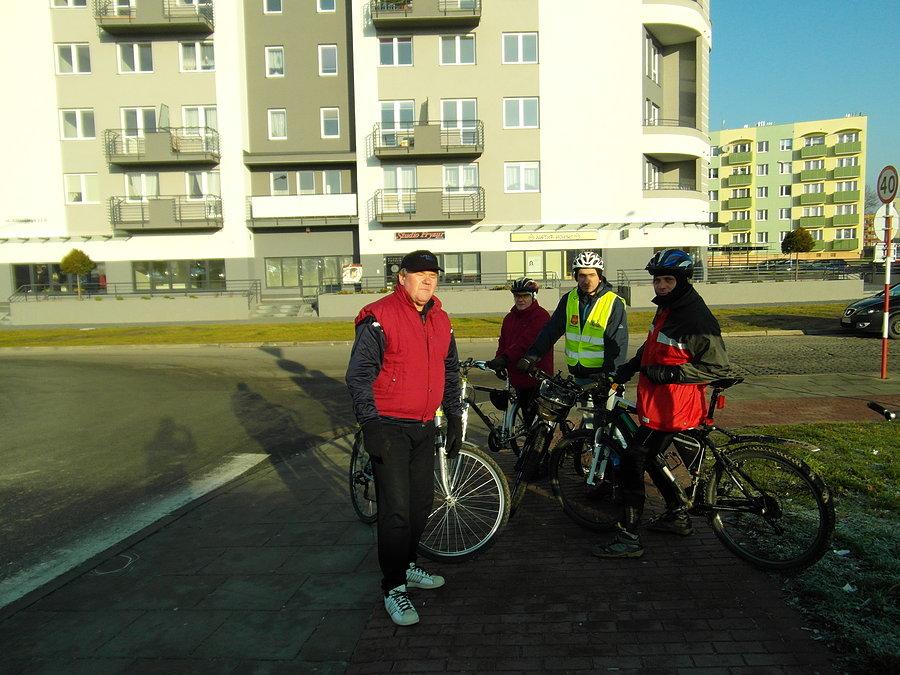 Rowerowa zbiórka