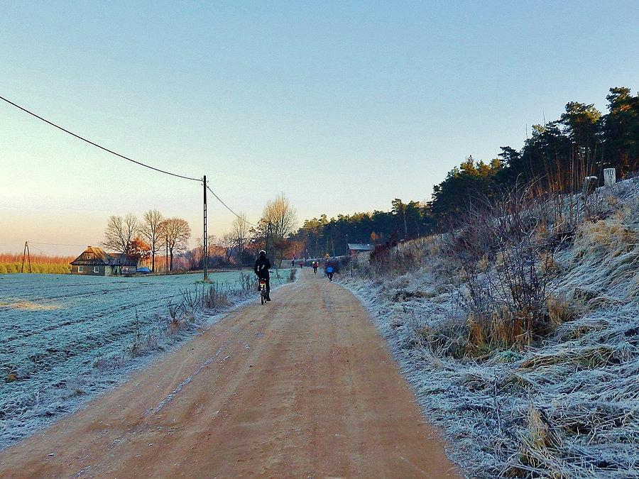 Na trasie wycieczki sylwestrowej