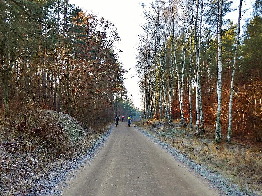 Na trasie wycieczki sylwestrowej