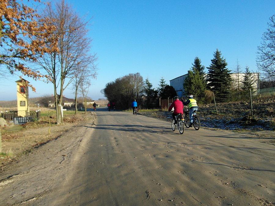 Rowerzyści w trasie