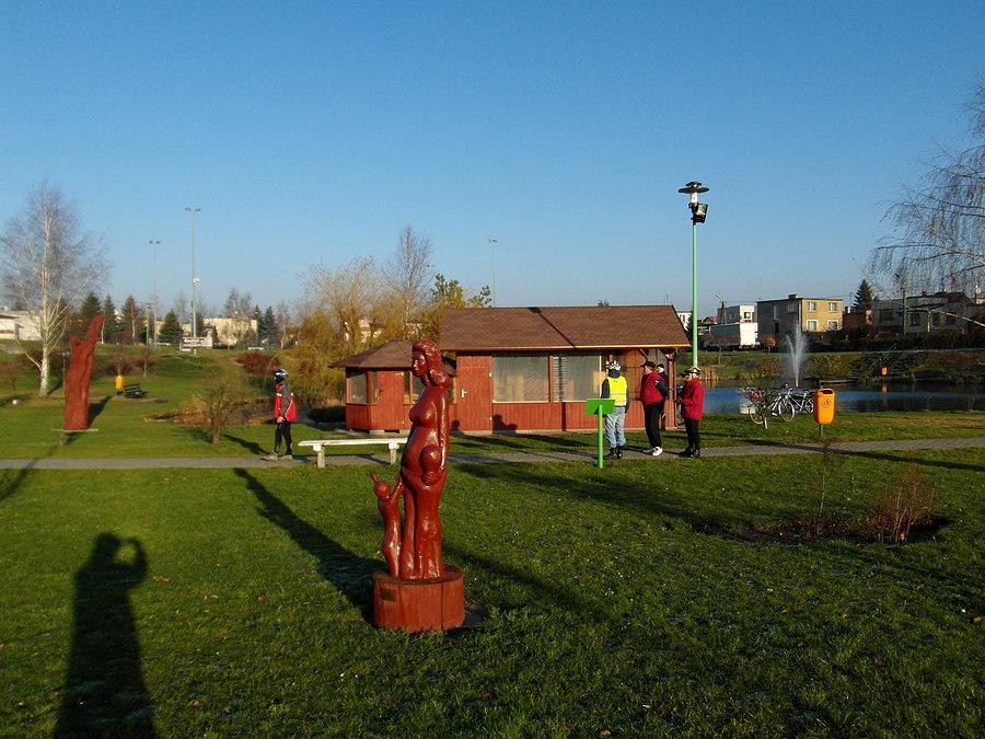 Skwer na Osiedlu Górki w Tczewie