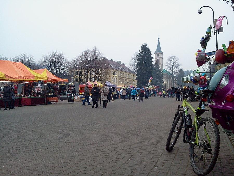 Wisła rynek