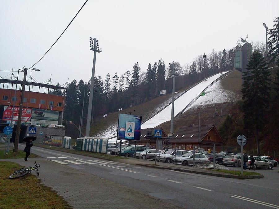 Skocznia w Wiśle Malince