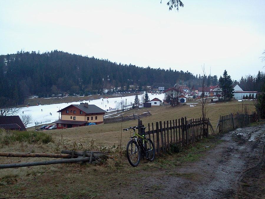 Widok na Salmopol