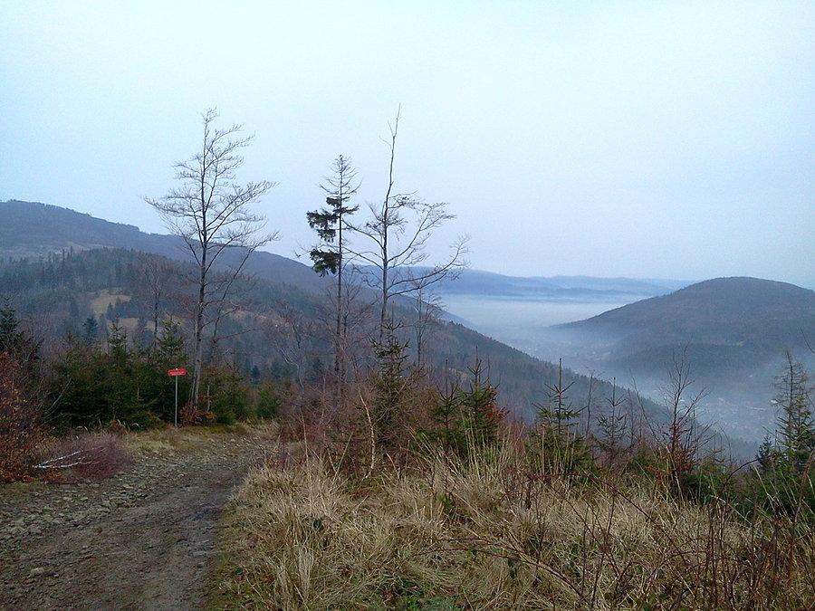 Widok na Szczyrk
