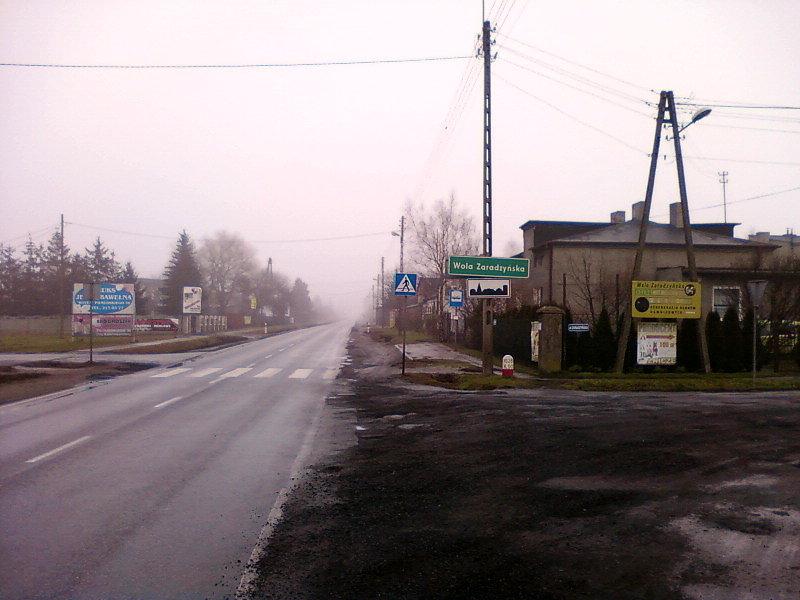 Szosa na Rzgów