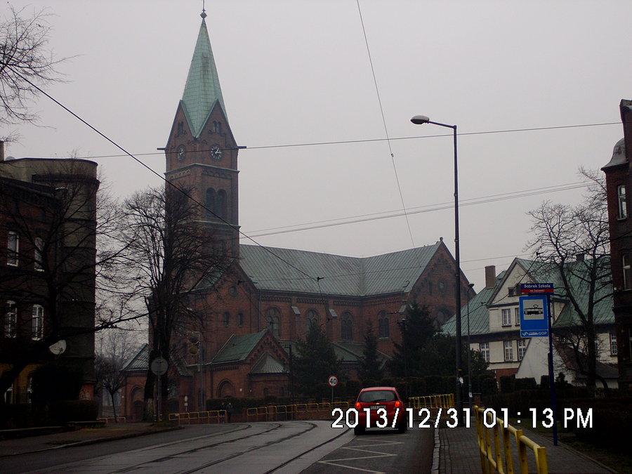 Kościół pod wezwaniem Świętej Rodziny w Bobrku