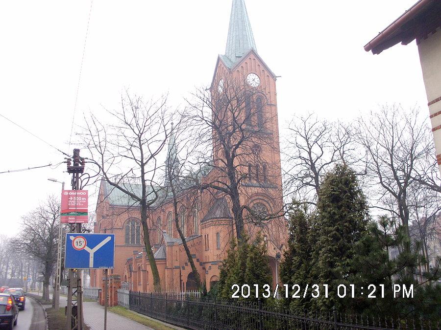 Kościół pod wezwaniem Najświętszego Serca Pana Jezusa w Szombierkach