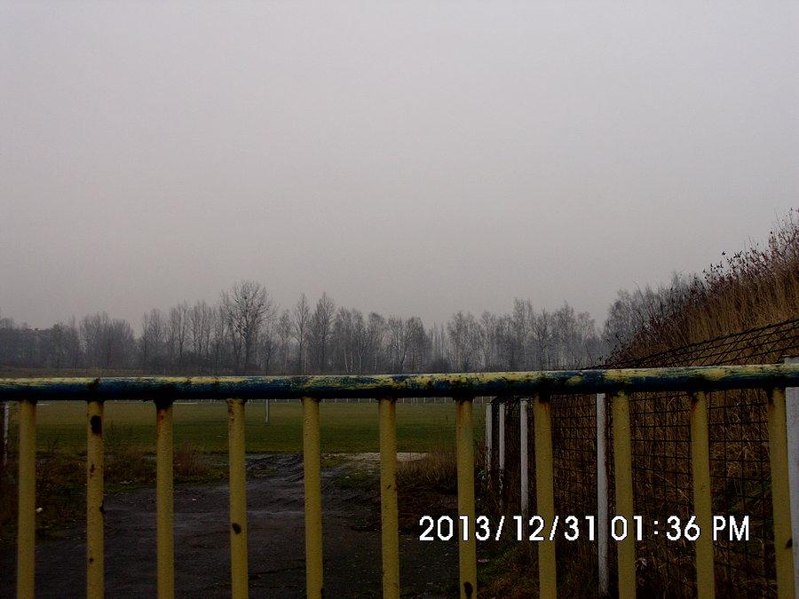 Opuszczony stadion GKS Szombierki