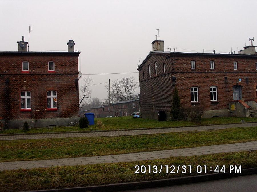Zabytkowa Kolonia Zgorzelec w Bytomiu-Łagiewnikach