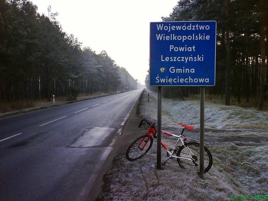 Ledwo noc minęła i Wielkopolska osiągnięta (a z powrotem wymęczona...)